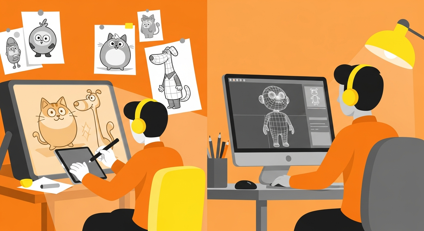Crowdfunding for animators