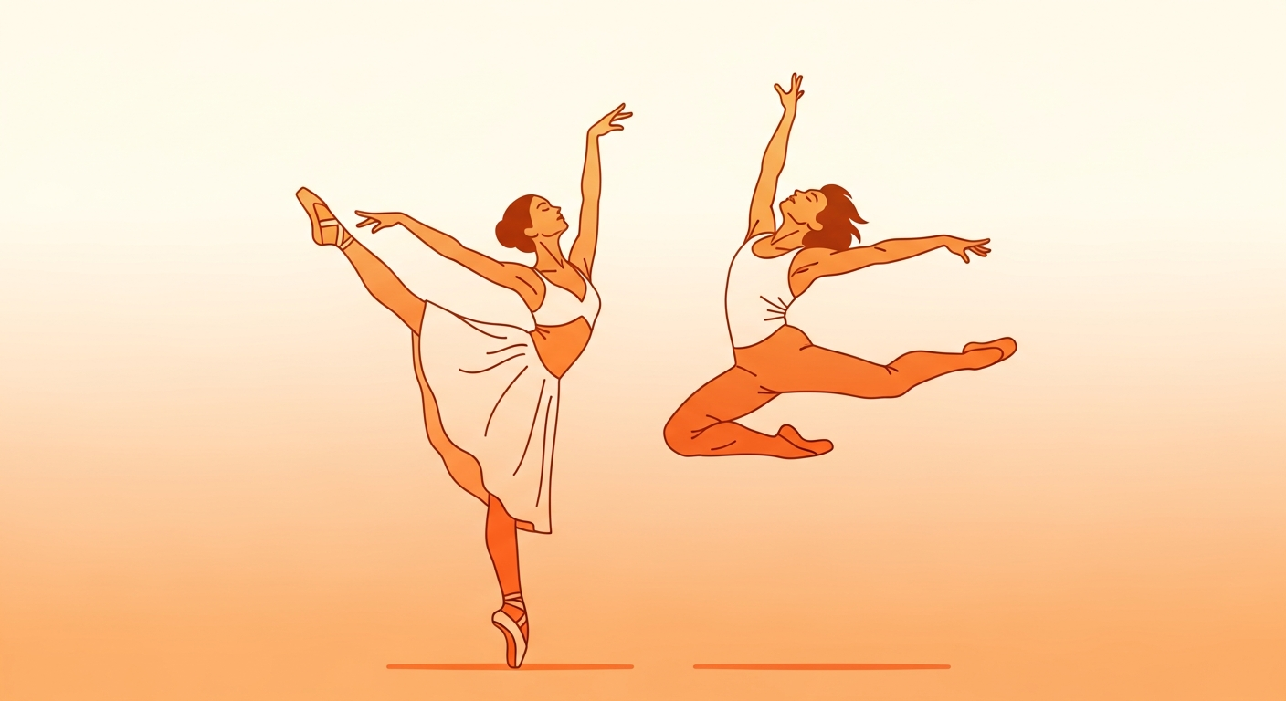 Crowdfunding for ballet and contemporary dancers