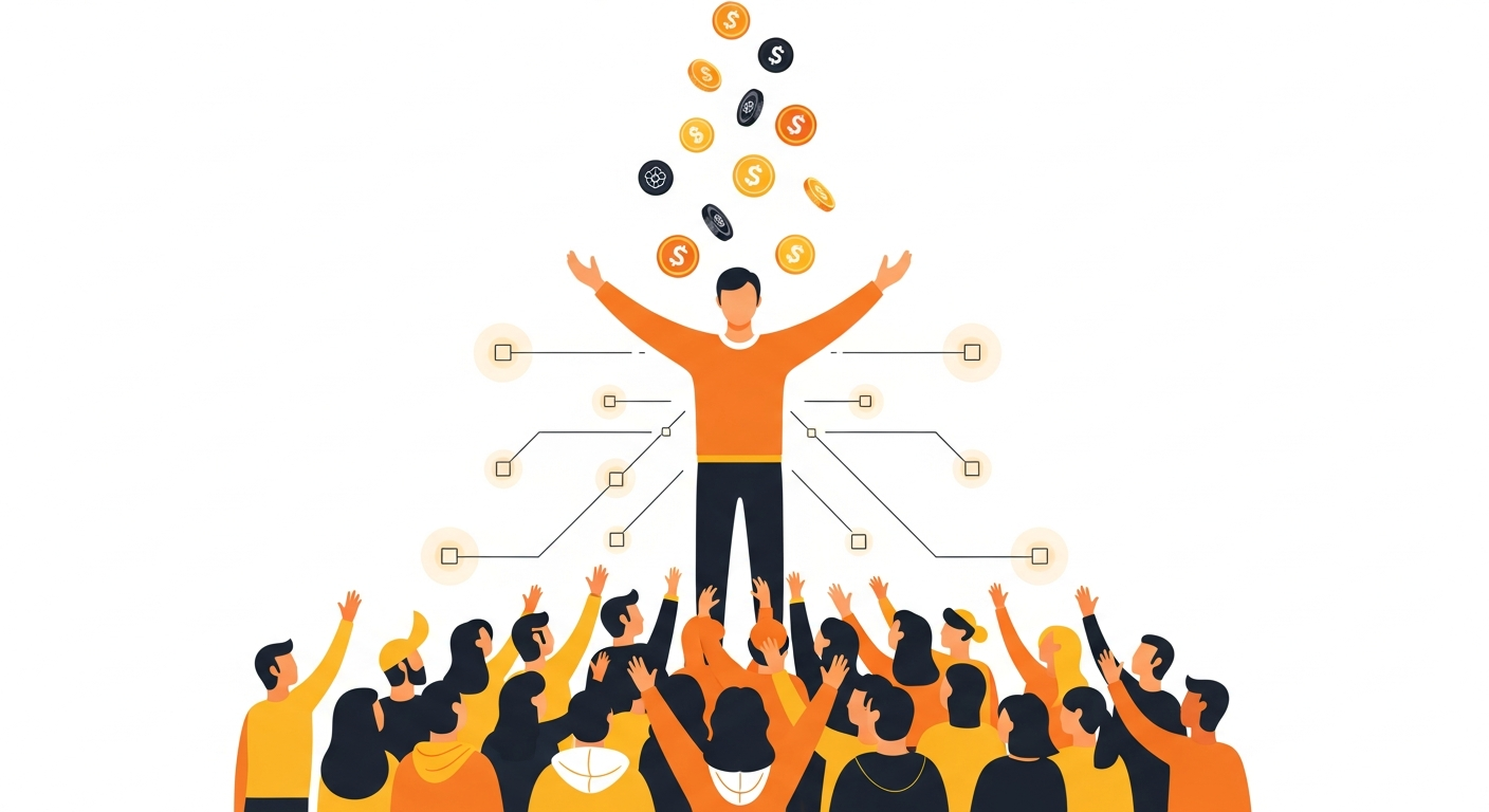 Creators raising money with SPRK Token