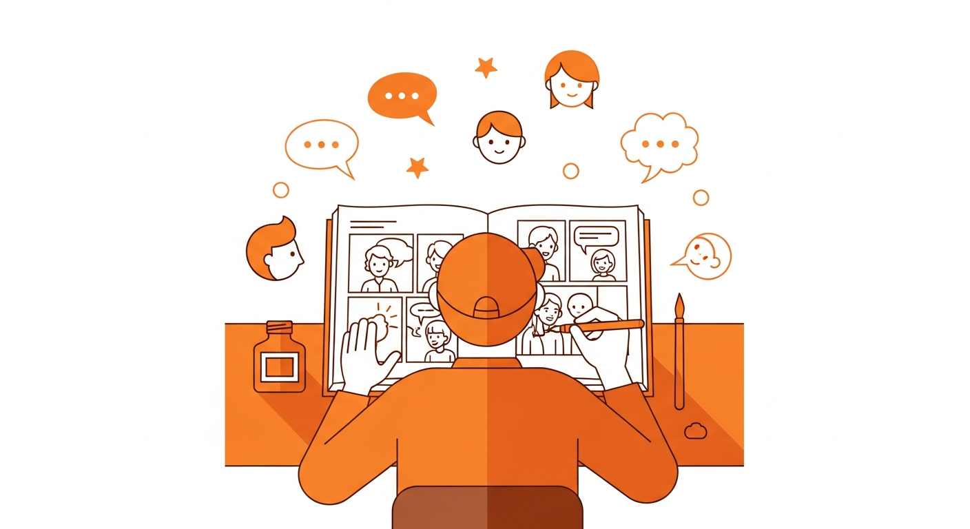 Crowdfunding for comic and graphic novel creators