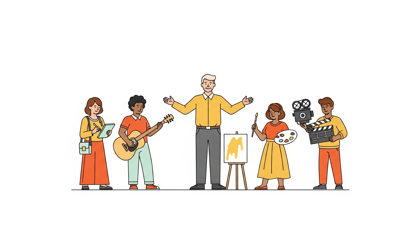 Creator mentor and coach for independent creators