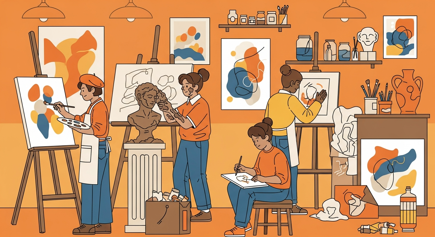 Crowdfunding for art students