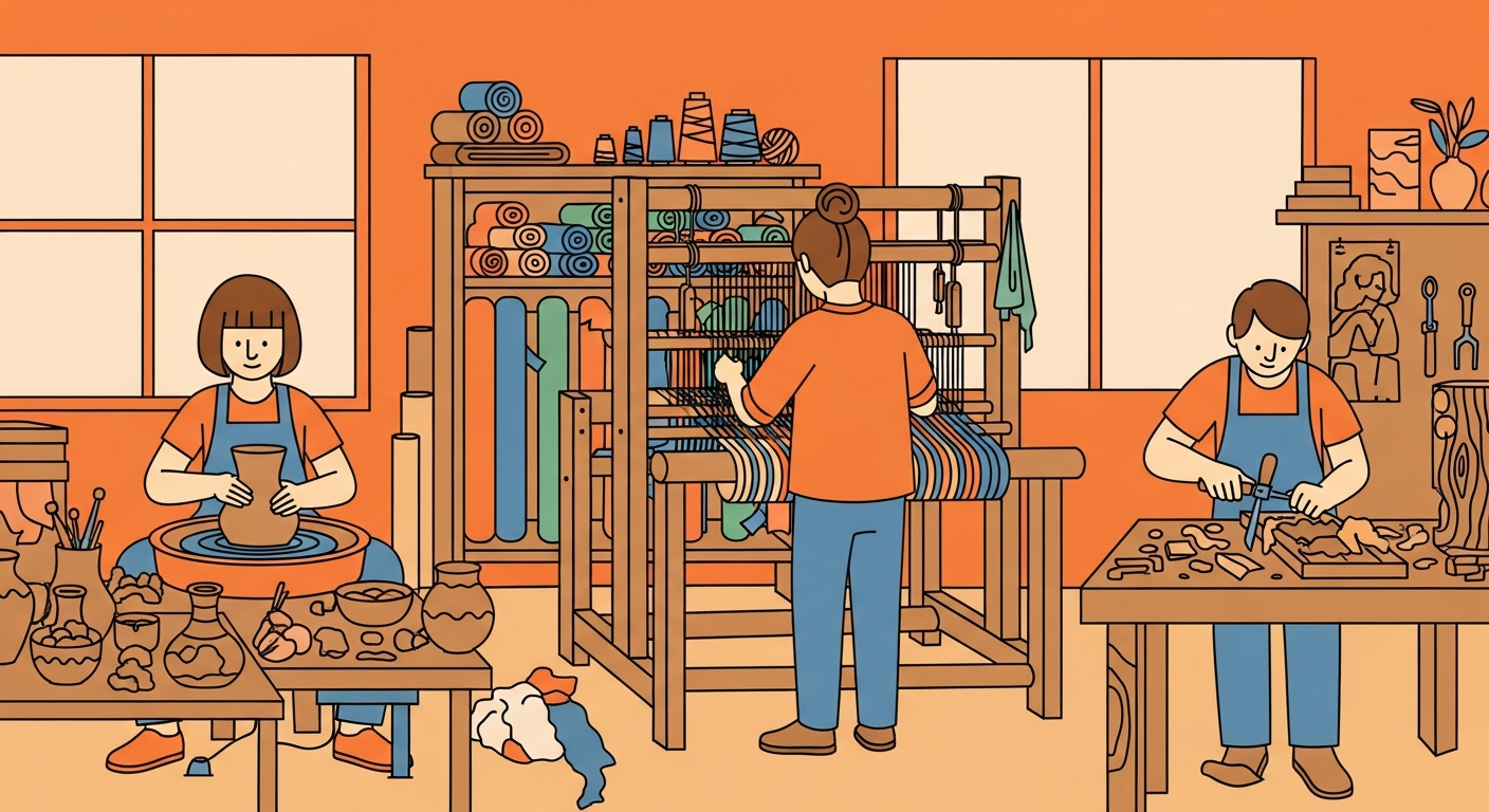Crowdfunding for craft artists