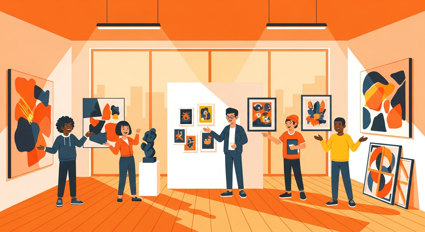 Crowdfunding for emerging artists
