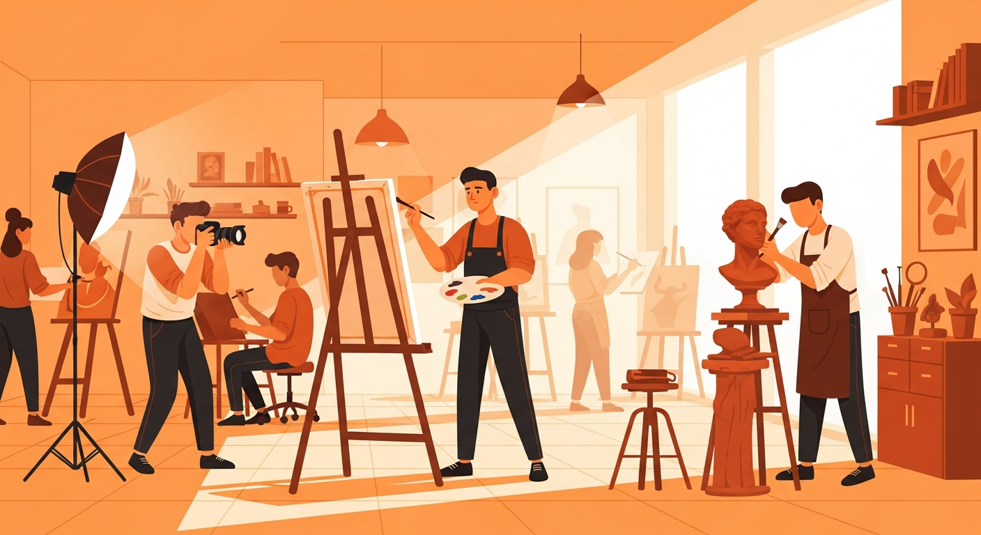 Crowdfunding for visual artists