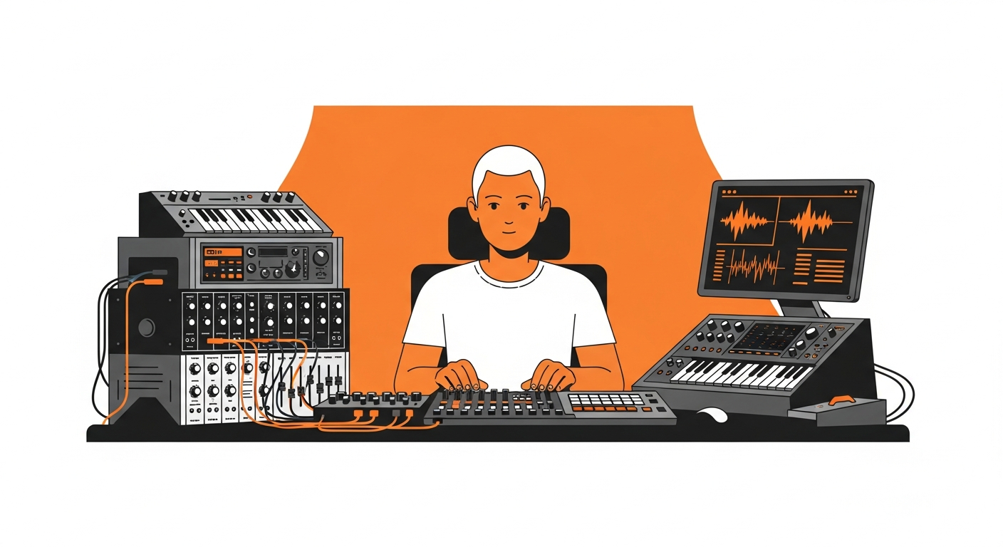 Crowdfunding for electronic music producers
