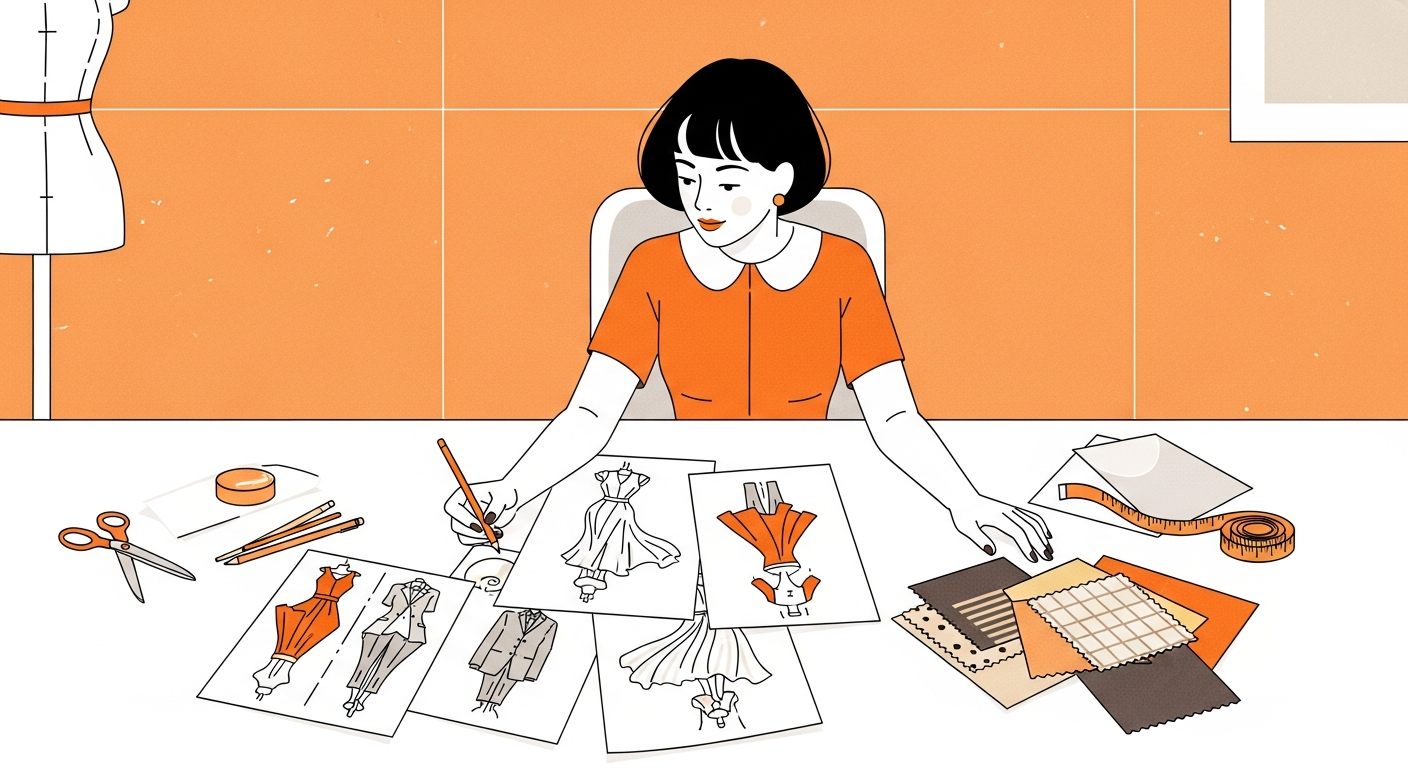 Crowdfunding for fashion designers
