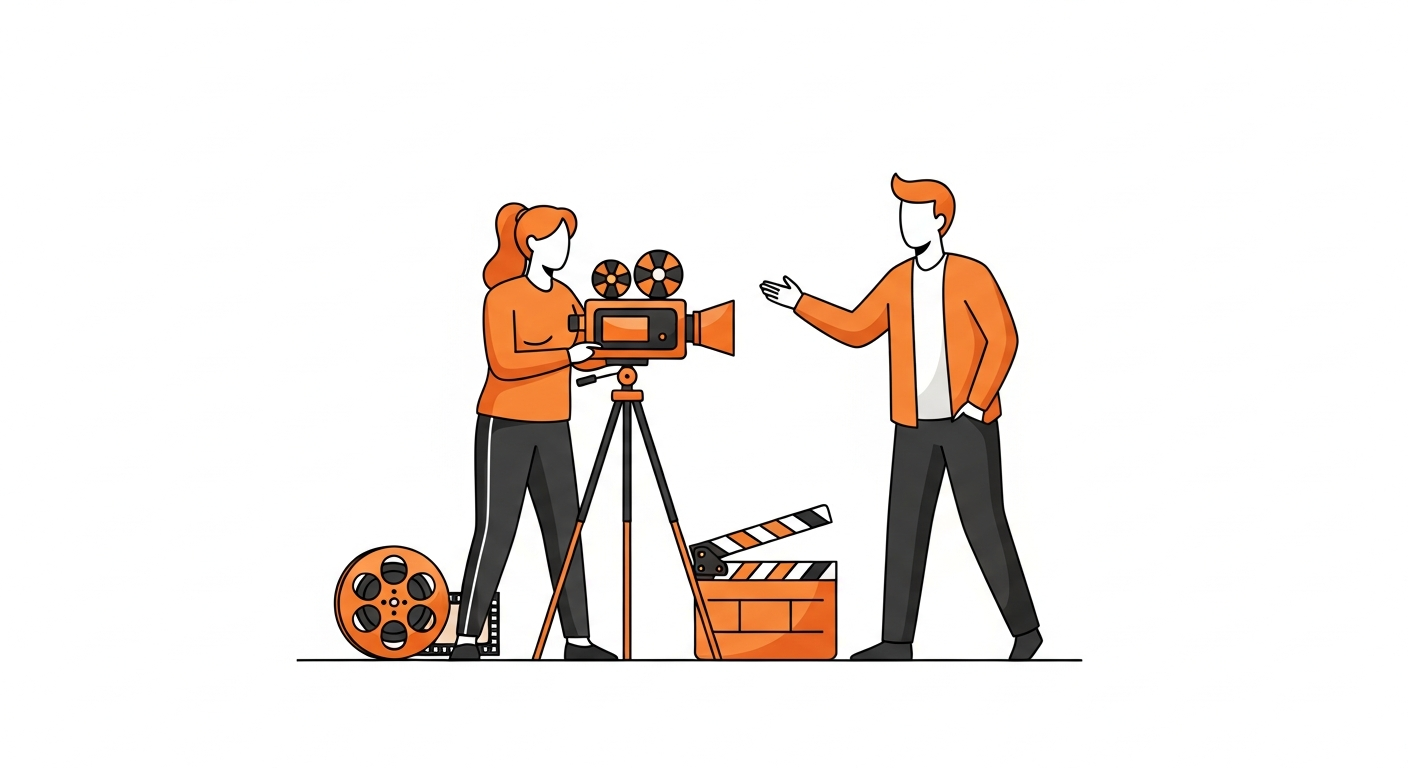 Filmmaker mentor and coach for video creators
