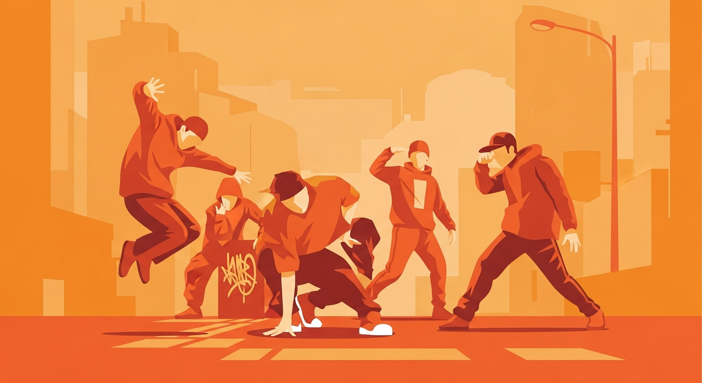 Crowdfunding for hip-hop and street dancers