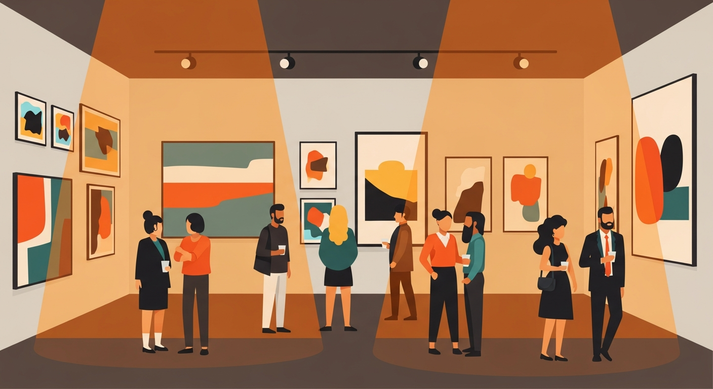 How to fund your first art exhibition