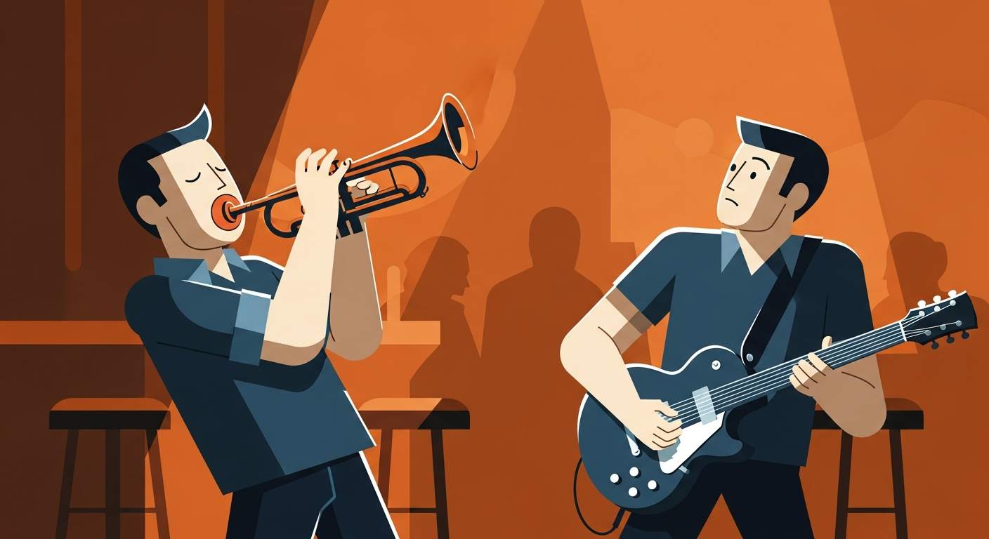 Crowdfunding for jazz and blues musicians