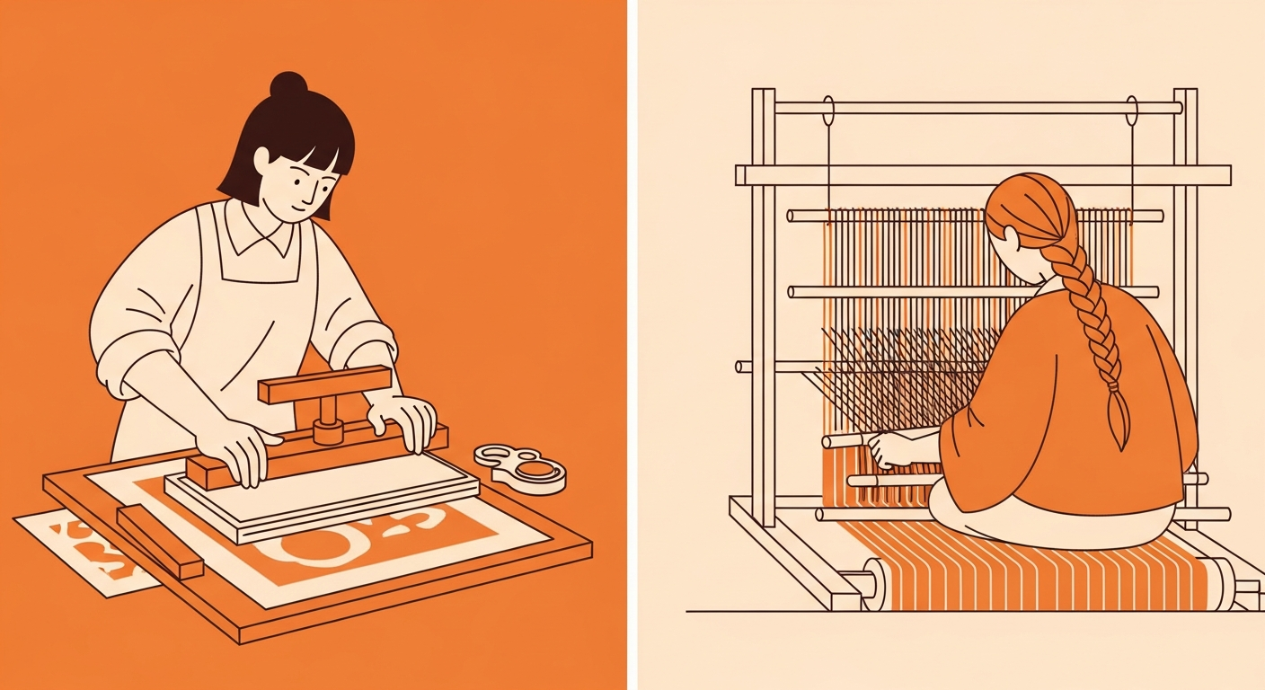 Crowdfunding for printmakers and textile artists