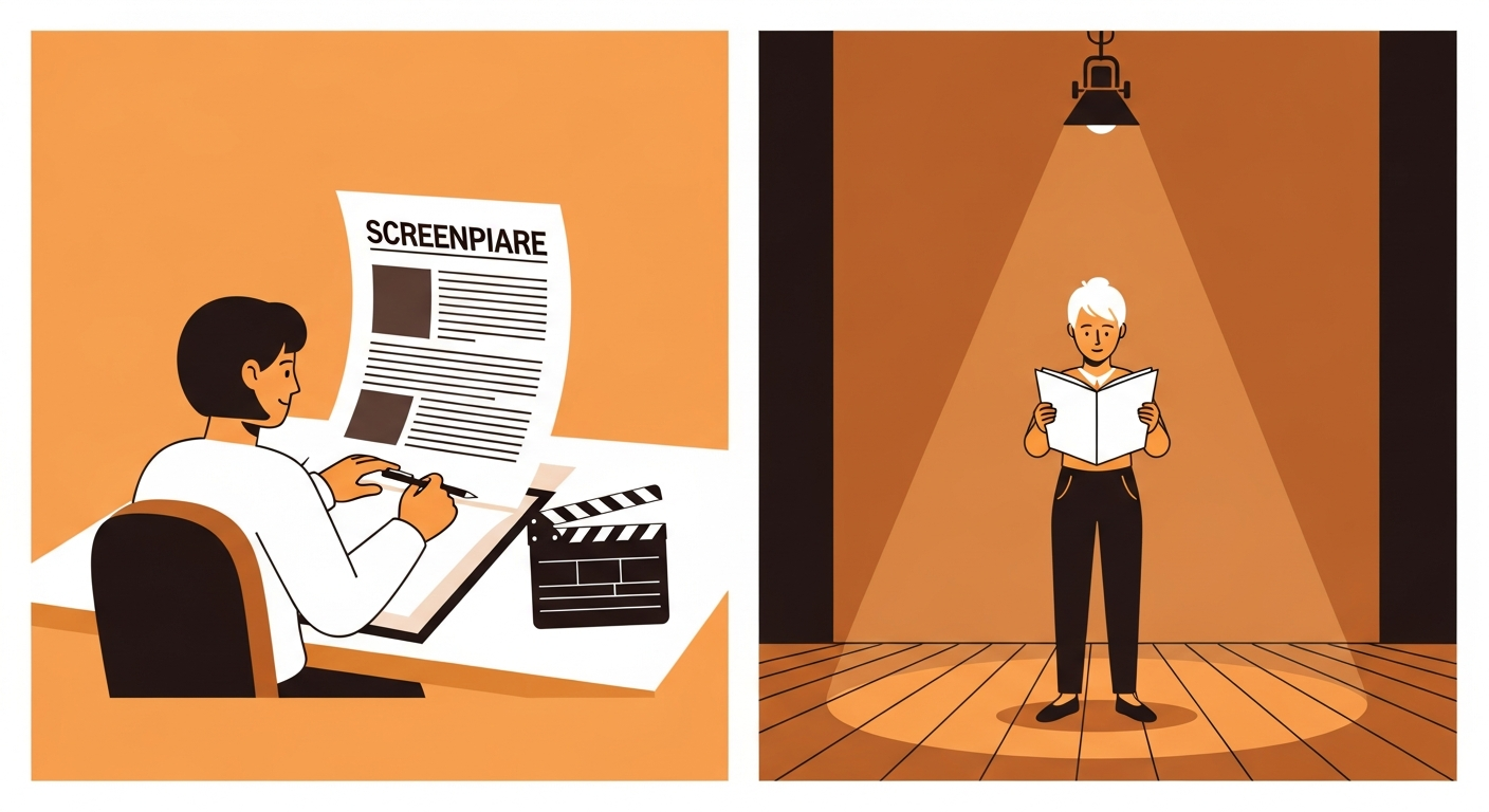 Crowdfunding for screenwriters and playwrights