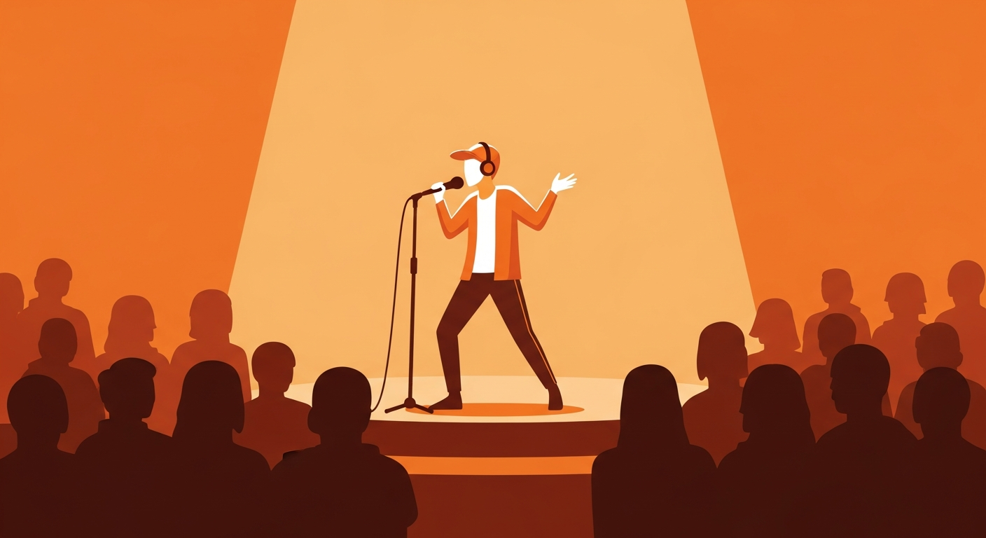 Crowdfunding for spoken word and poetry performers