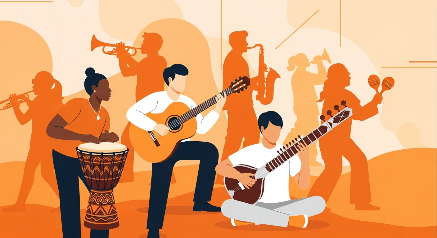 Crowdfunding for world music and cultural artists